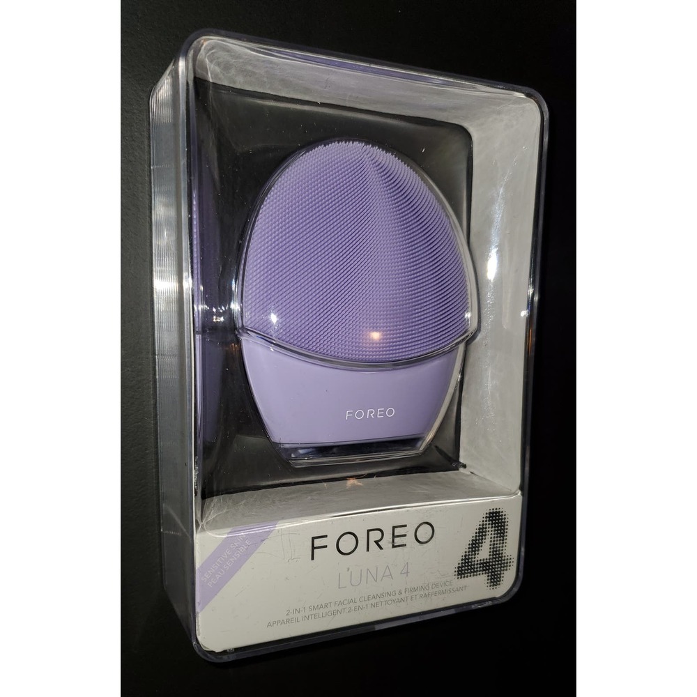 FOREO Luna 4 -Sensitive Skin- Smart Facial Cleansing & Firming Device [BNIB]